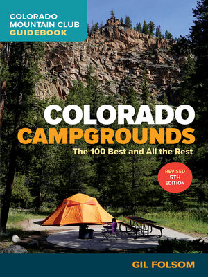 cover image of Colorado Campgrounds
